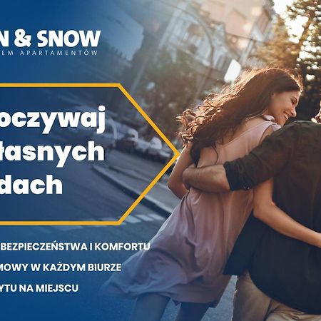 Apartamenty Sun & Snow Krakow Browar Lubicz 外观 照片