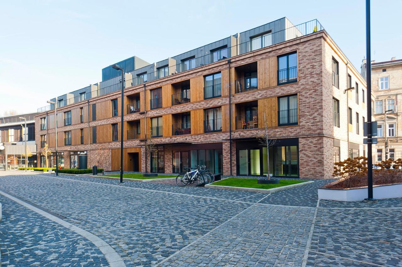 Apartamenty Sun & Snow Krakow Browar Lubicz 外观 照片